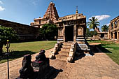 The great Chola temples of Tamil Nadu - The Brihadisvara temple of Gangaikondacholapuram. The Durga temple. 